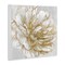 Stupell Industries Modern Glam White Flower Petals Wall Plaque Design By Carol Robinson